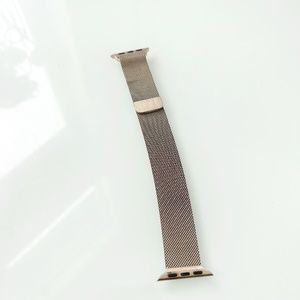 Apple Watch Gold Milanese Band